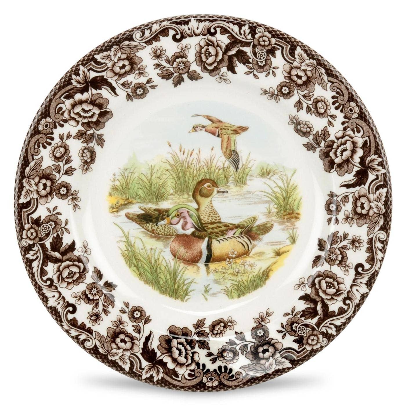 Spode Woodland Dinner Plates (12 Styles Available)