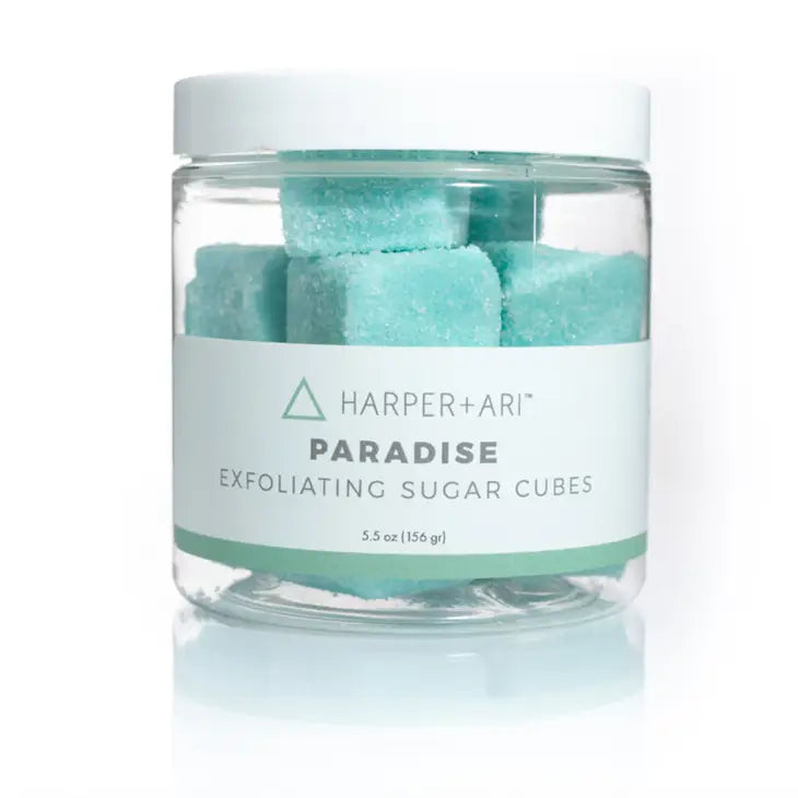 Paradise Exfoliating Sugar Cubes