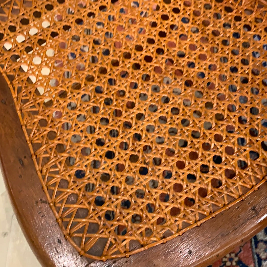 CANE BOTTOM CHAIR