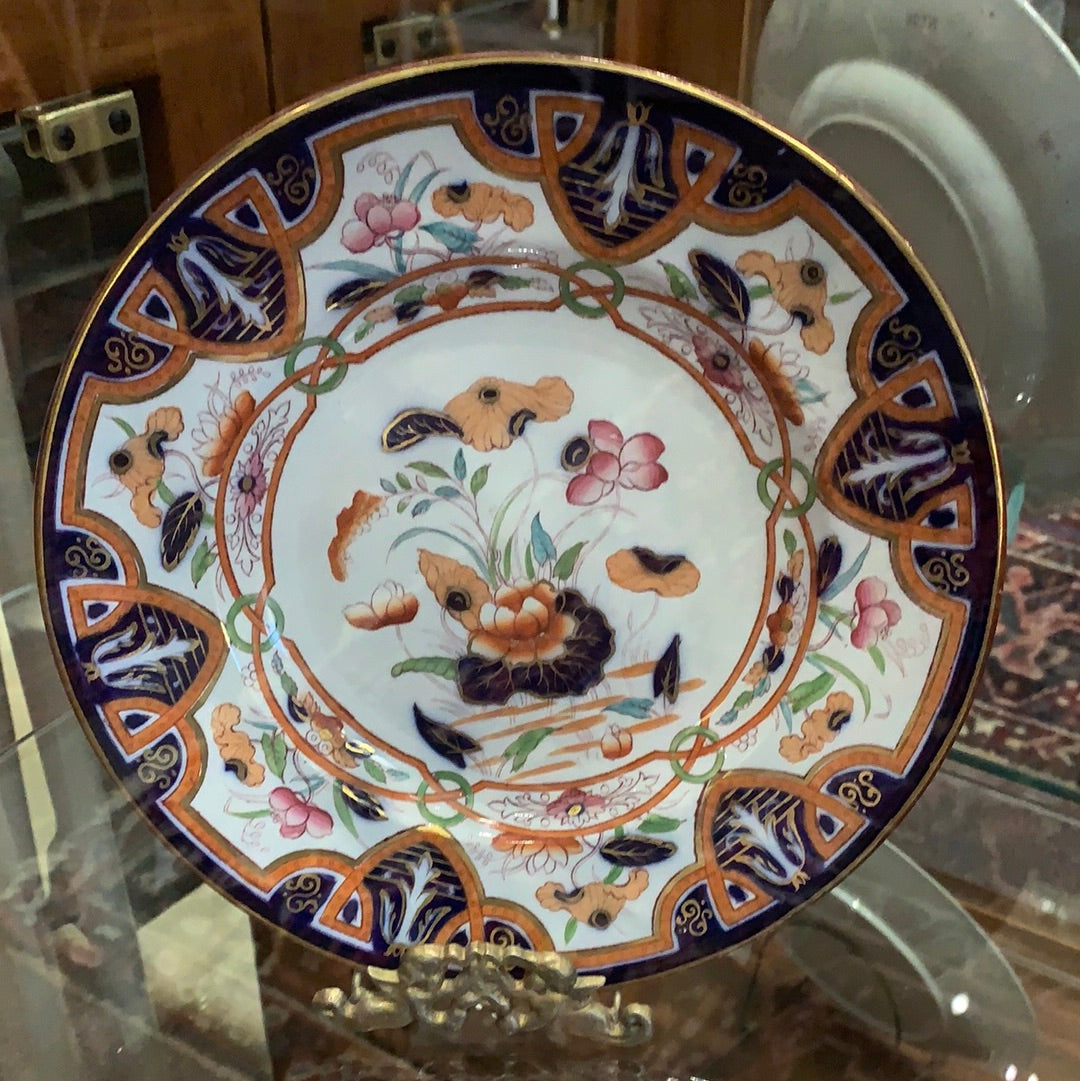VICTORIAN PLATE c.1880