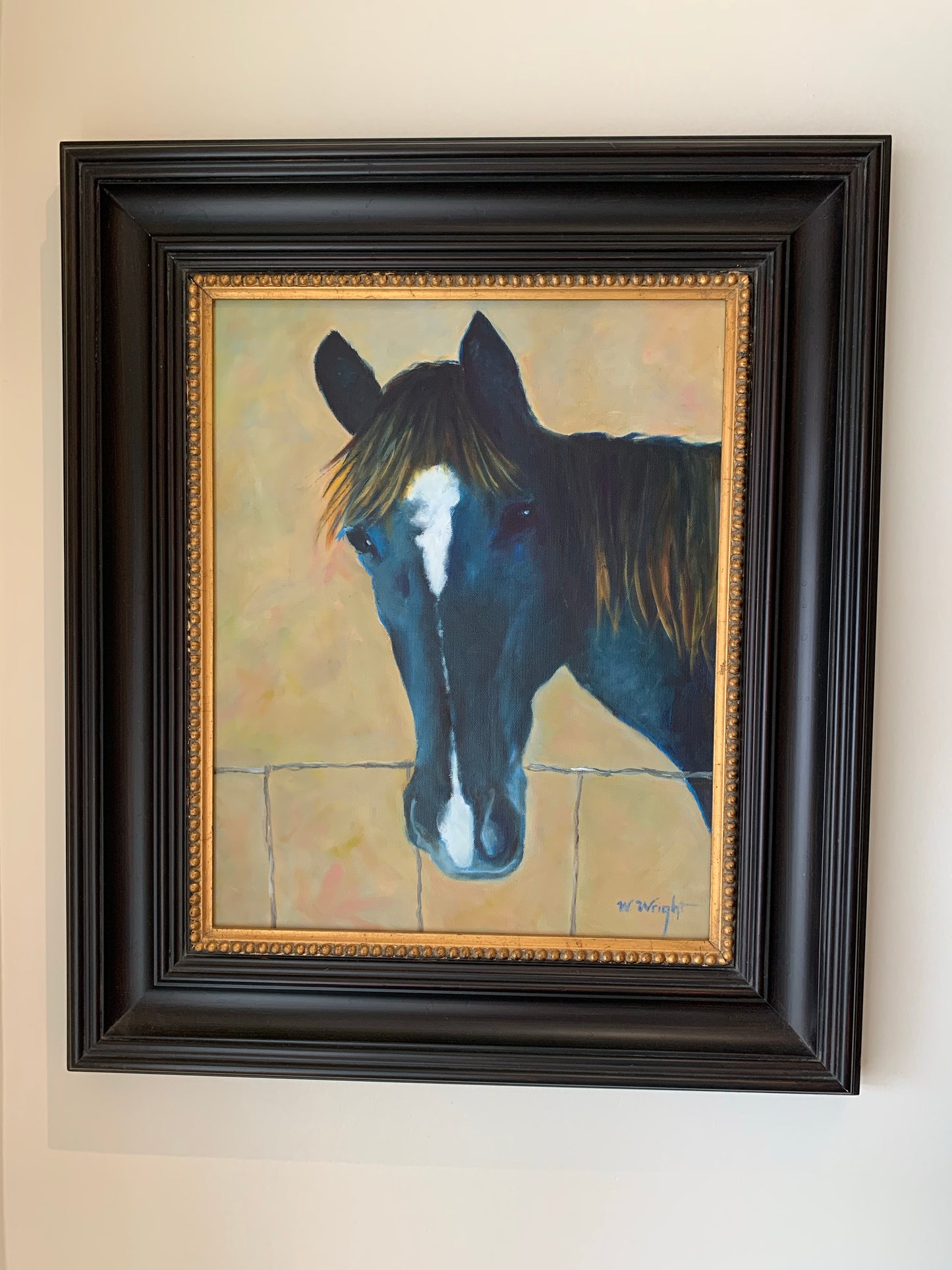 STEUBEN HORSE HEAD KNIGHT
