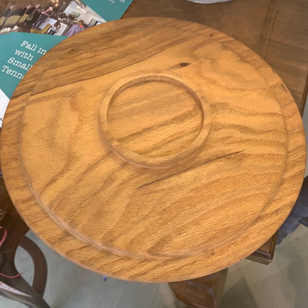 Maury Regional Wood Platter