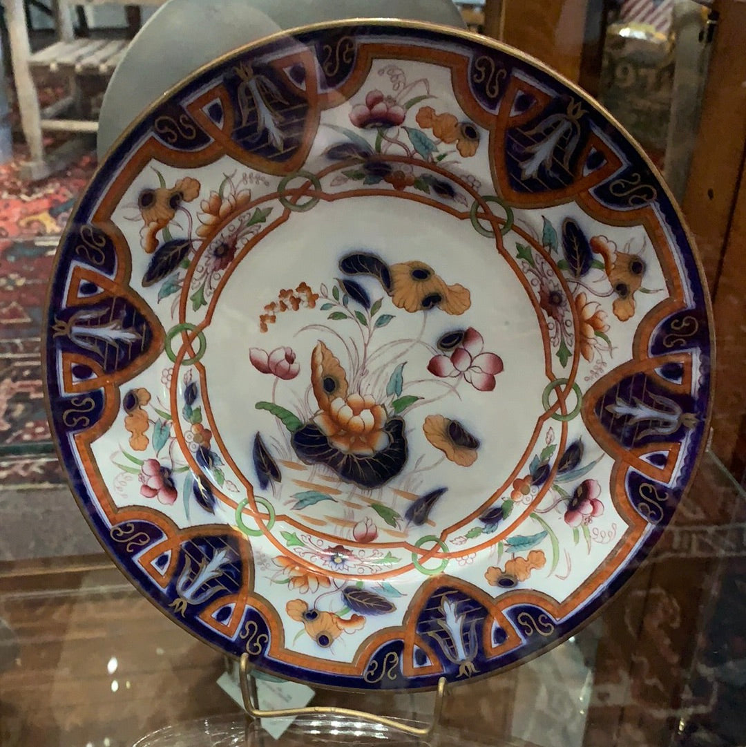 VICTORIAN PLATE c.1880