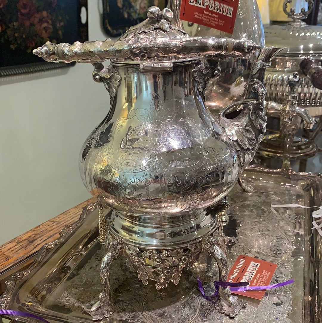 SP CHARTER OAK KETTLE & STAND