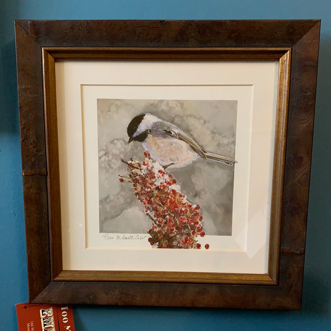 MARY BOOTH CABOT PRINTS (Multiple Styles Available)
