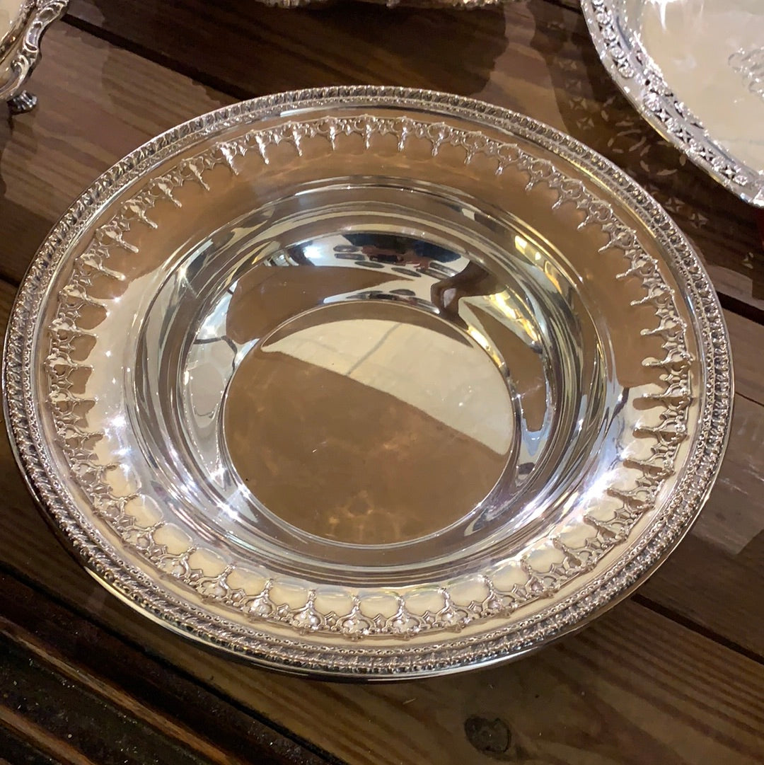 SILVERPLATE BOWL