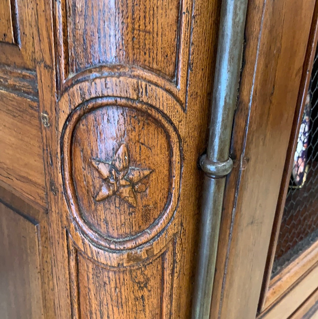 200-YEAR-OLD NORMANDY CABINET