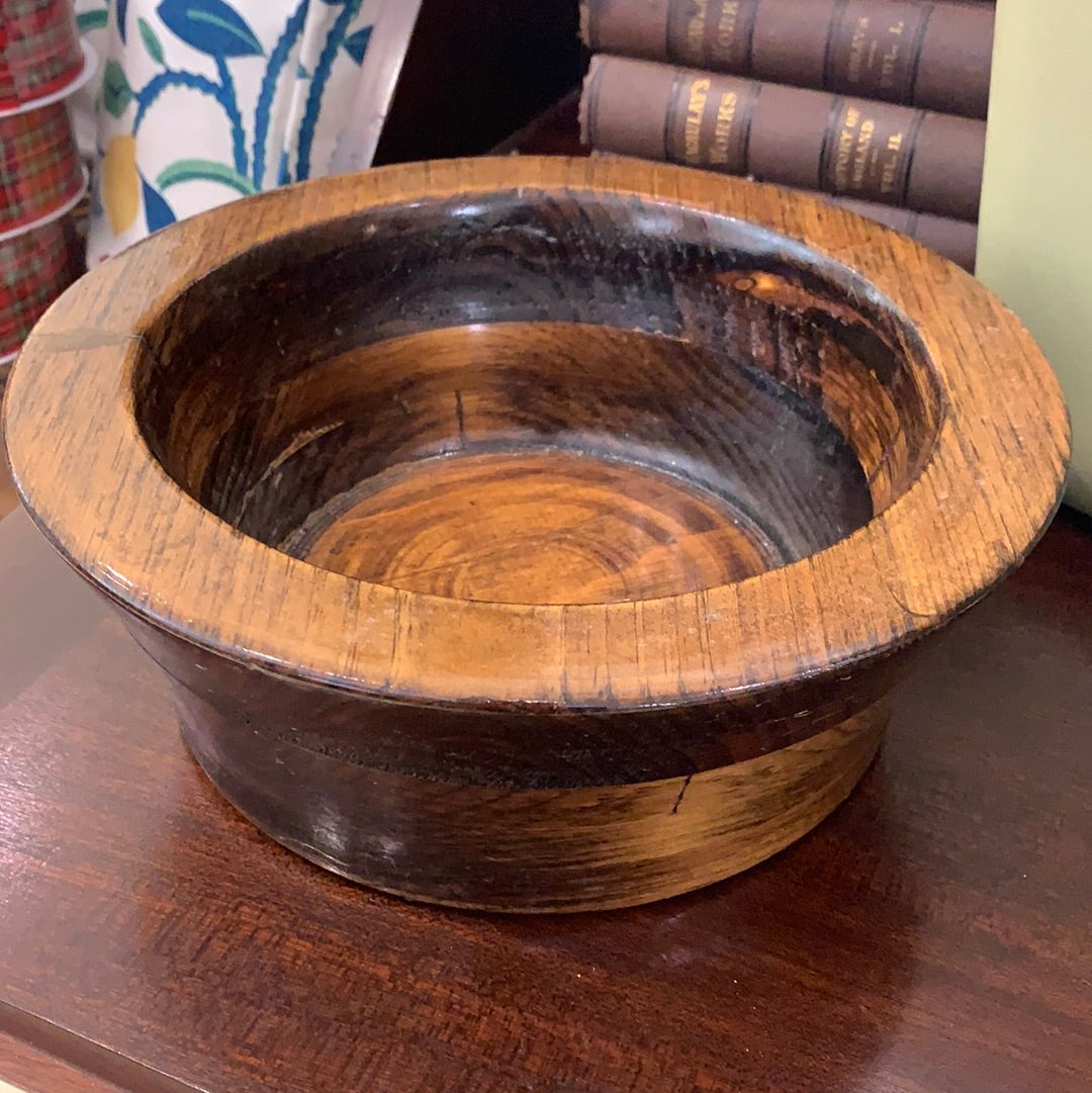 Wooden Serving Bowl