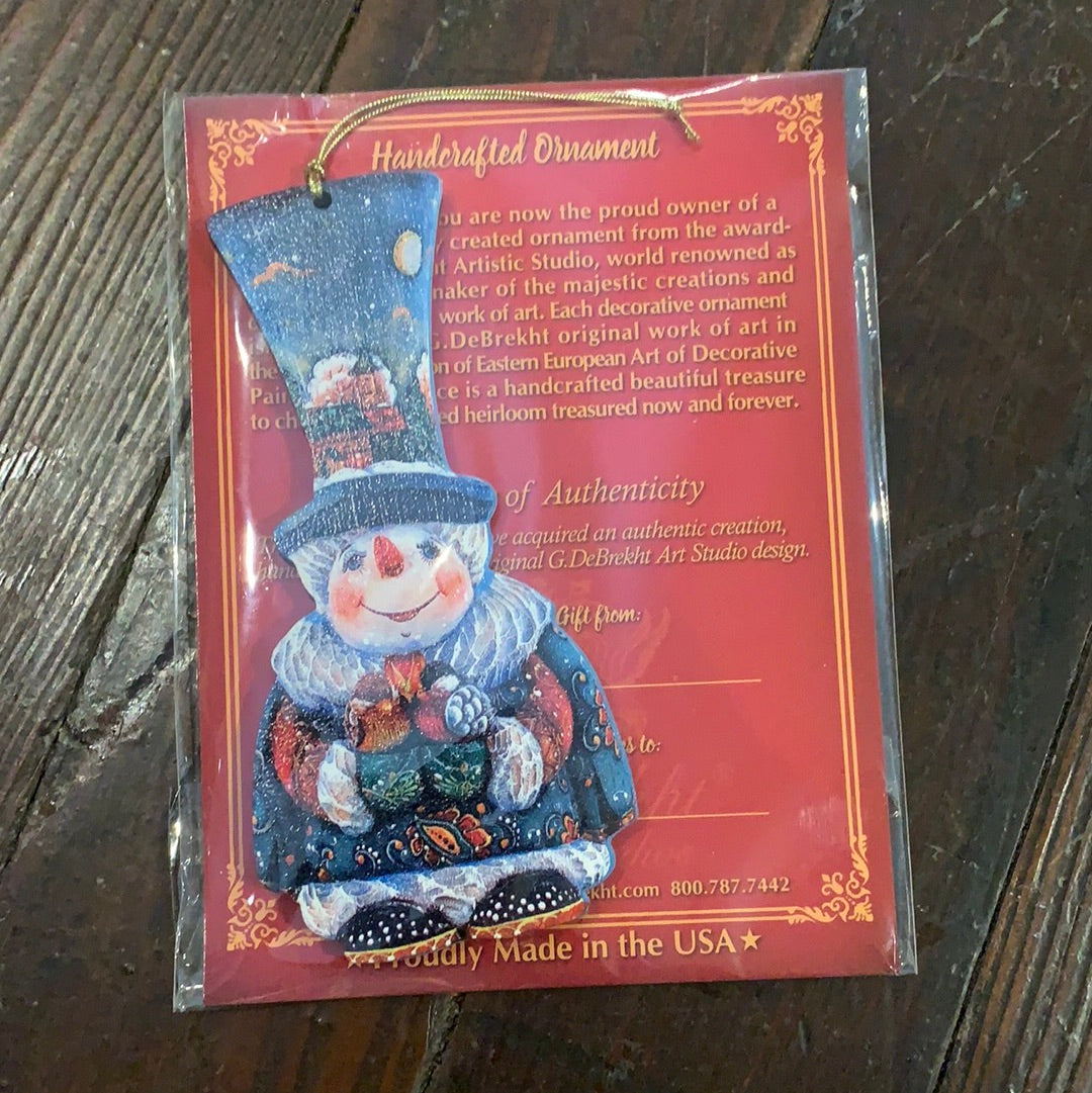 ORNAMENT - OLD WORLD CHRISTMAS