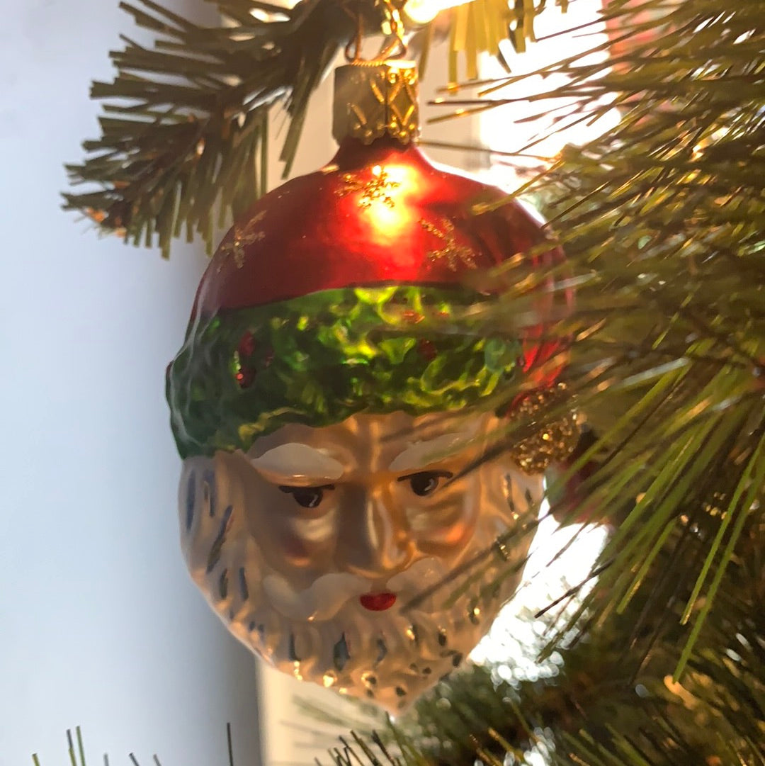 VERY SPECIAL SANTA ORNAMENT