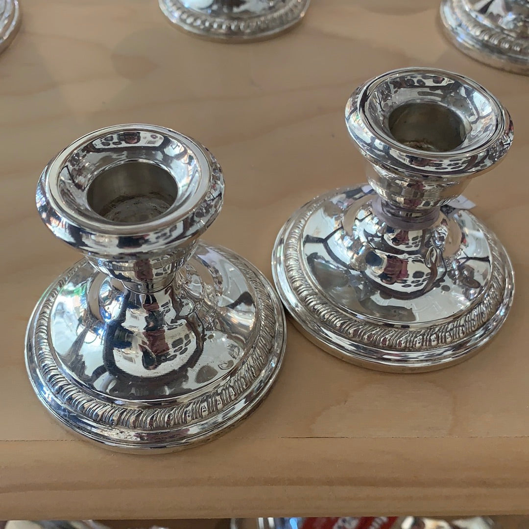 PR. STERLING CANDLEHOLDERS (3 Styles Available)