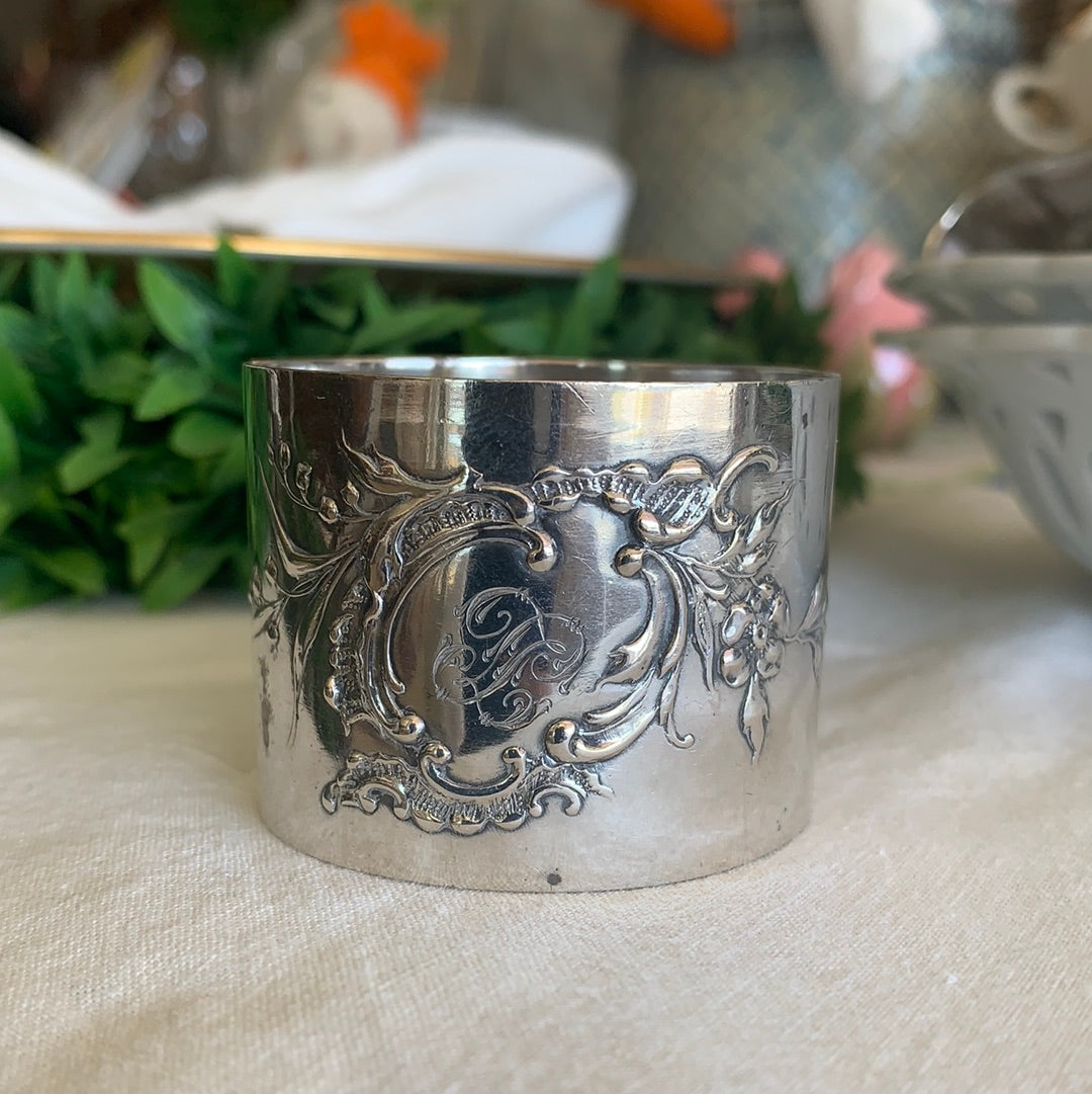 STERLING NAPKIN RING (Assorted)