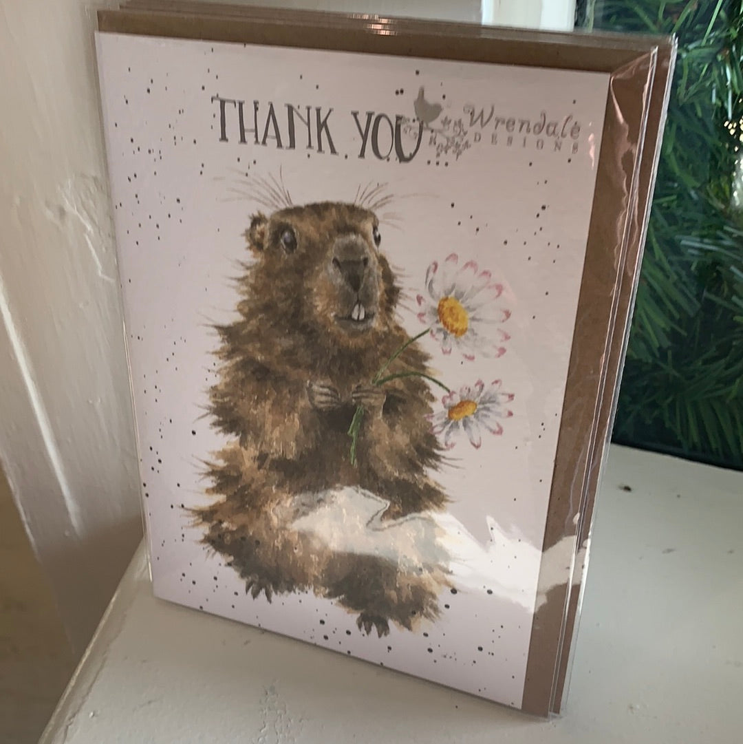 THANK YOU CARD