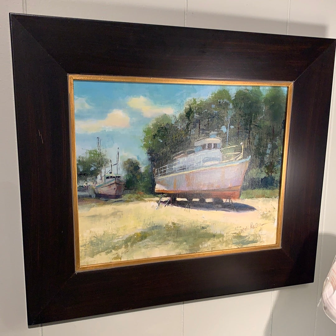 OIL PAINTING - APALACHICOLA, FL