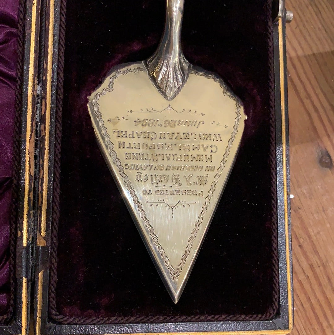 SP PRESENTATION TROWEL in case