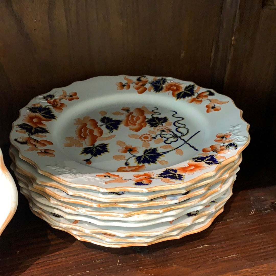 12 PIECE IRONSTONE CHINA