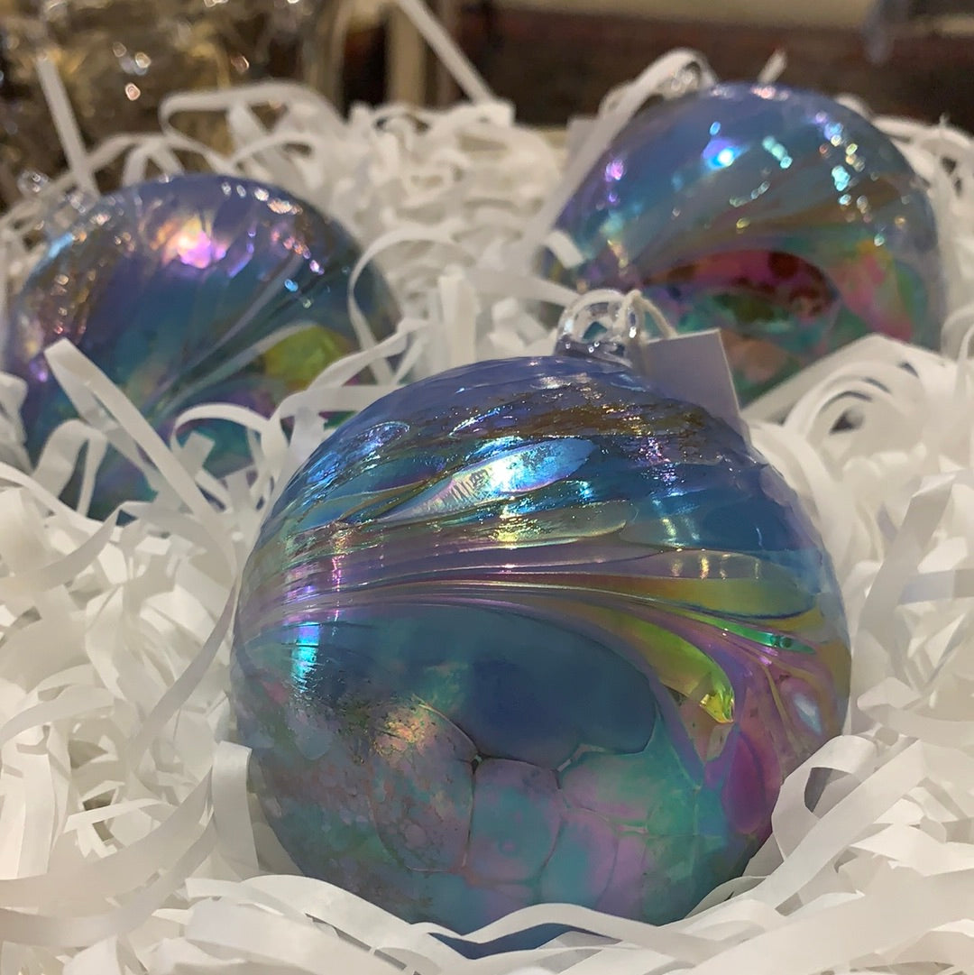 HANDBLOWN GLASS ORB