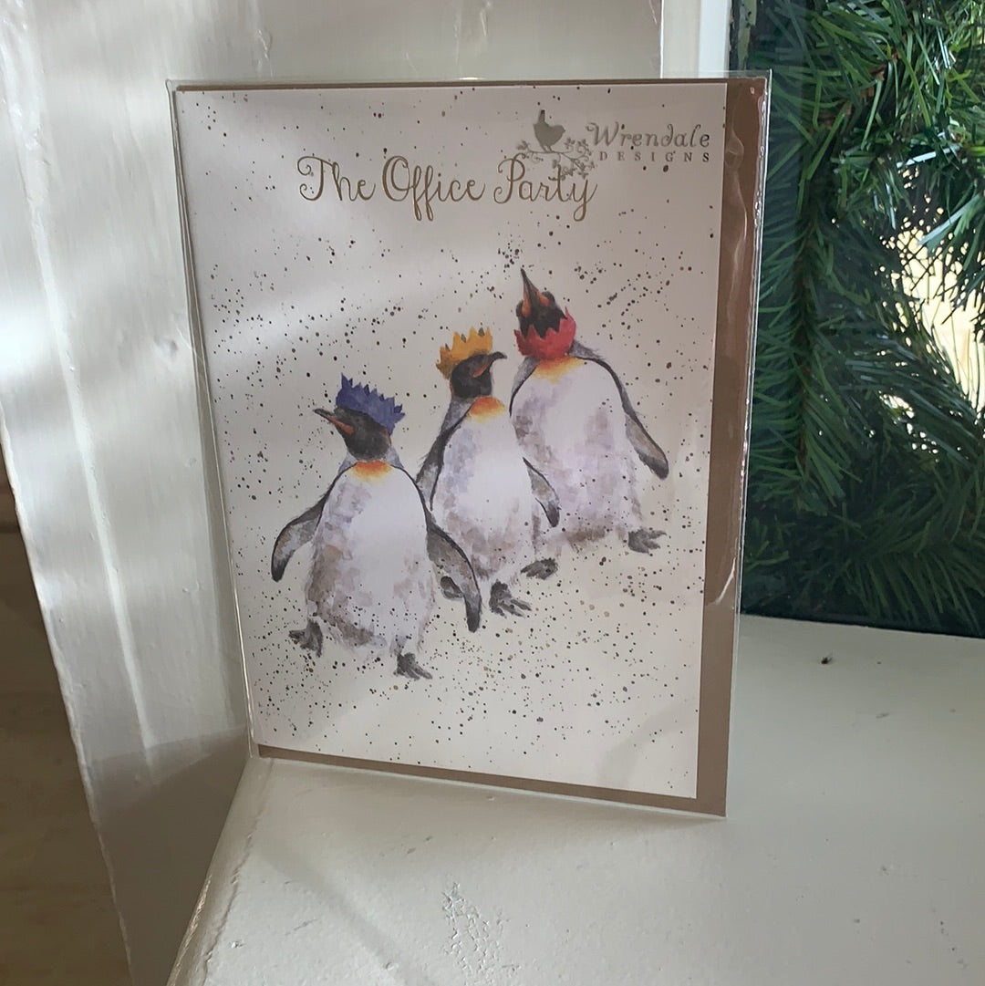 THE OFFICE PARTY CARD