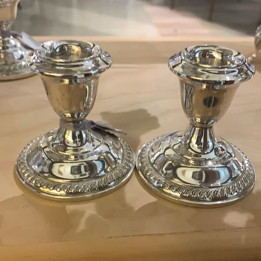 PR. STERLING CANDLEHOLDERS (3 Styles Available)