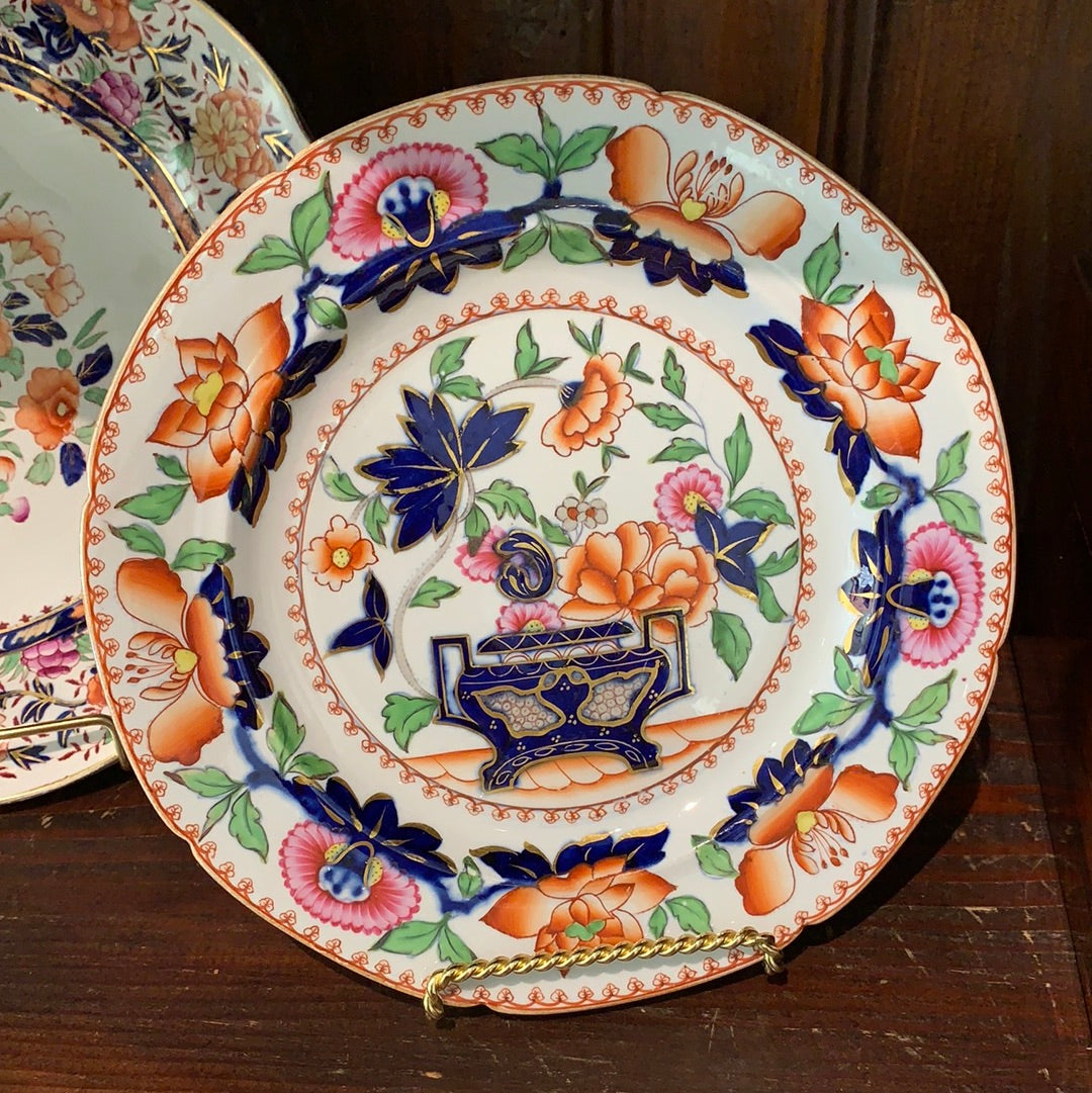 STONEWARE PLATE c.1820