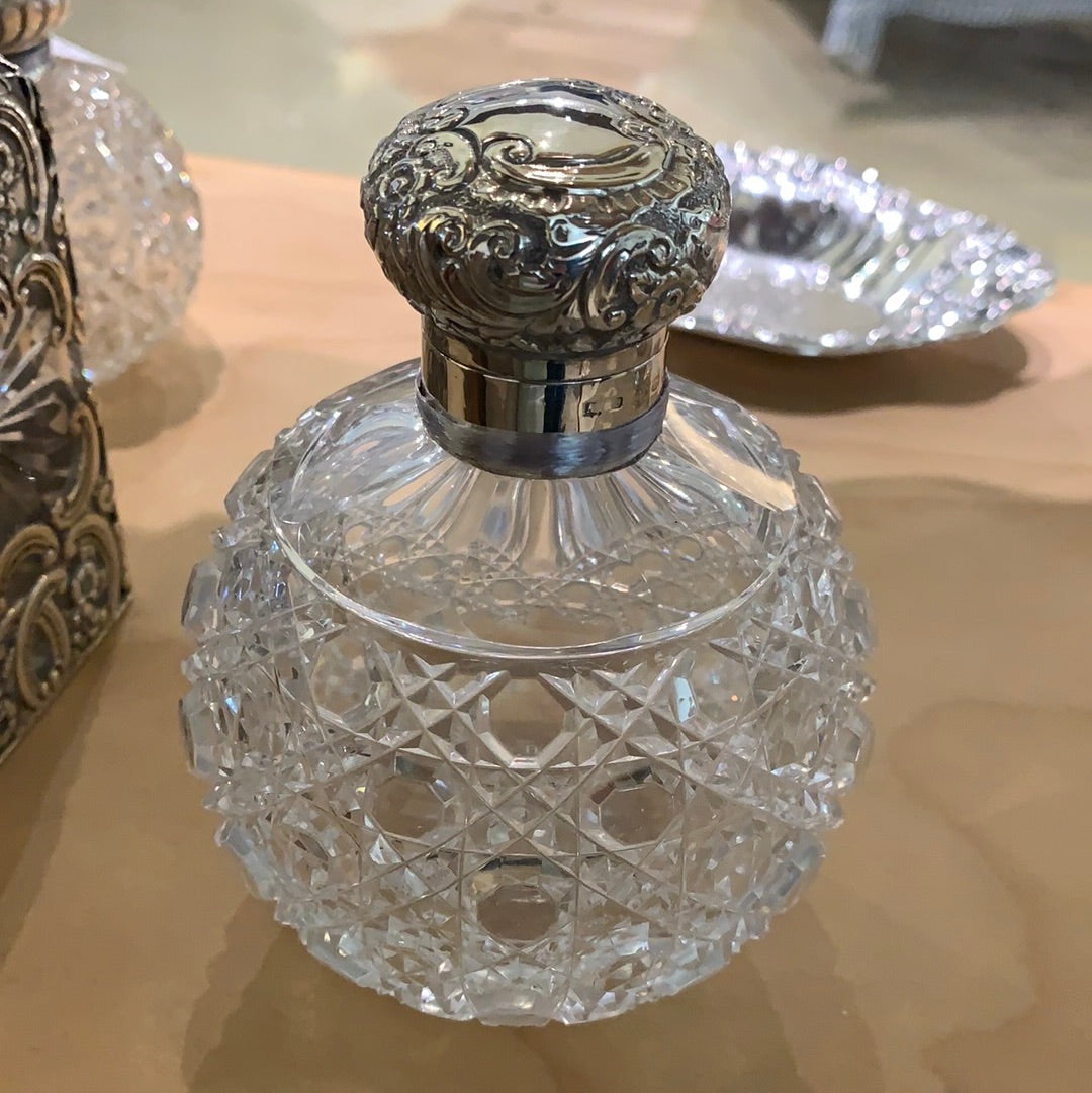 CG BOTTLE w/STERLING TOP