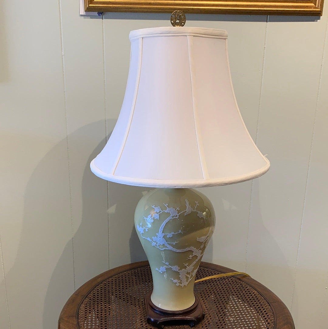 LAMP - PORCELAIN GINGER VASE