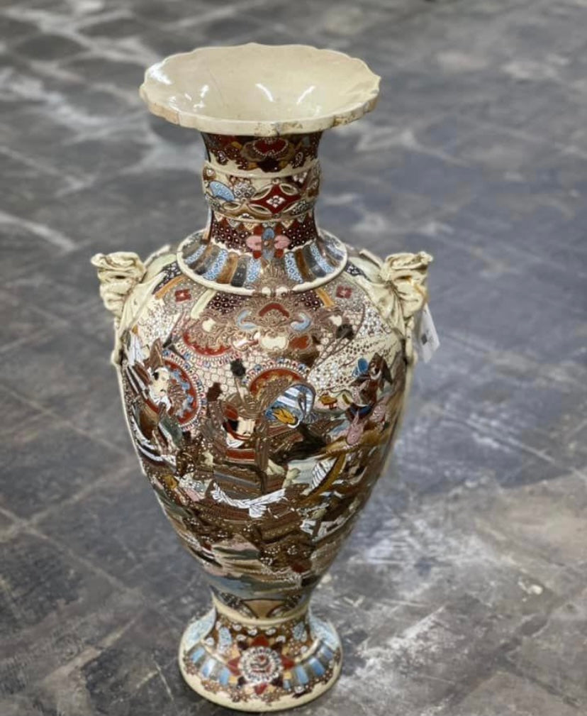 SATSUMA VASE