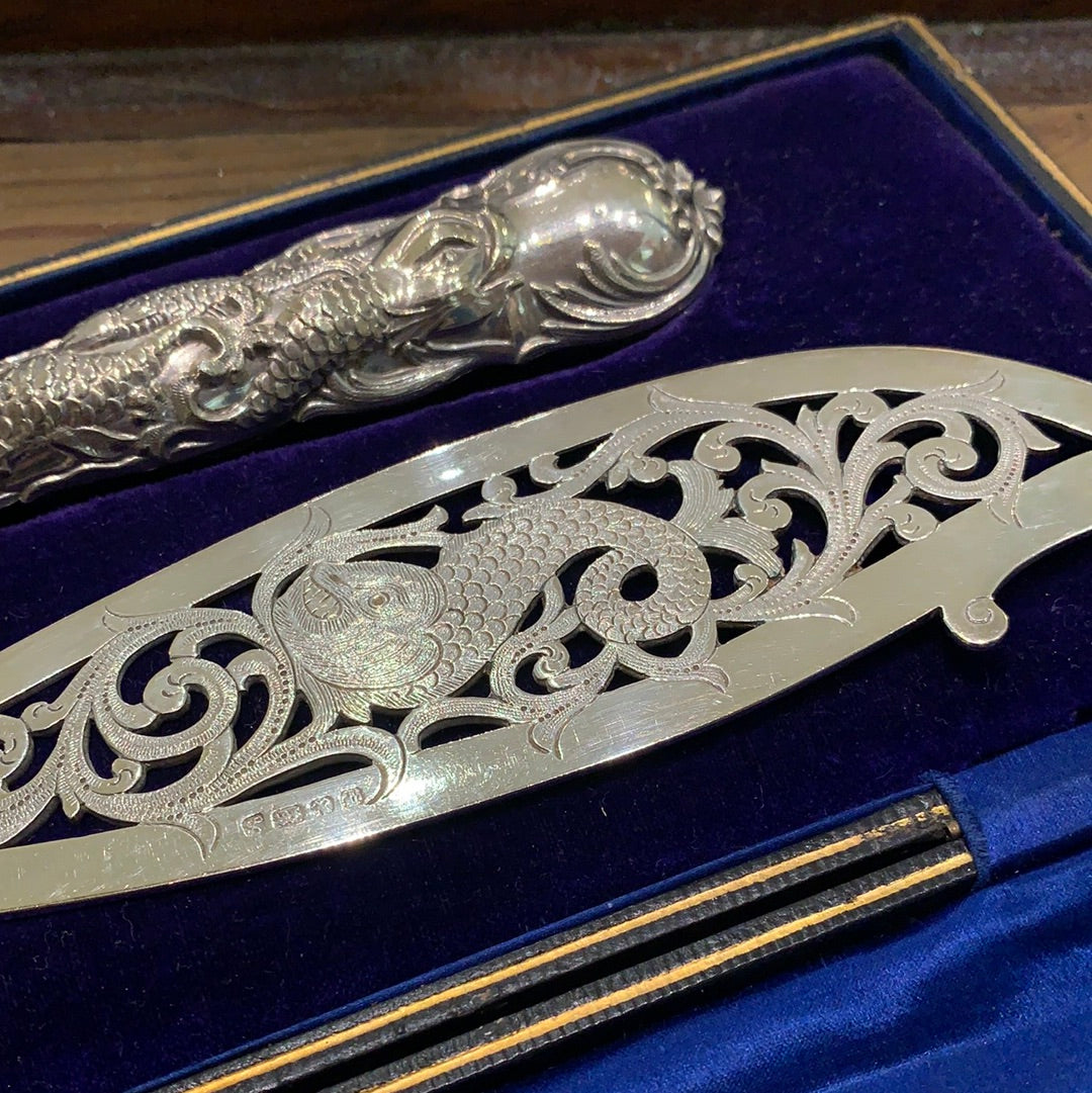 SHEFFIELD SP FISH SET, in case