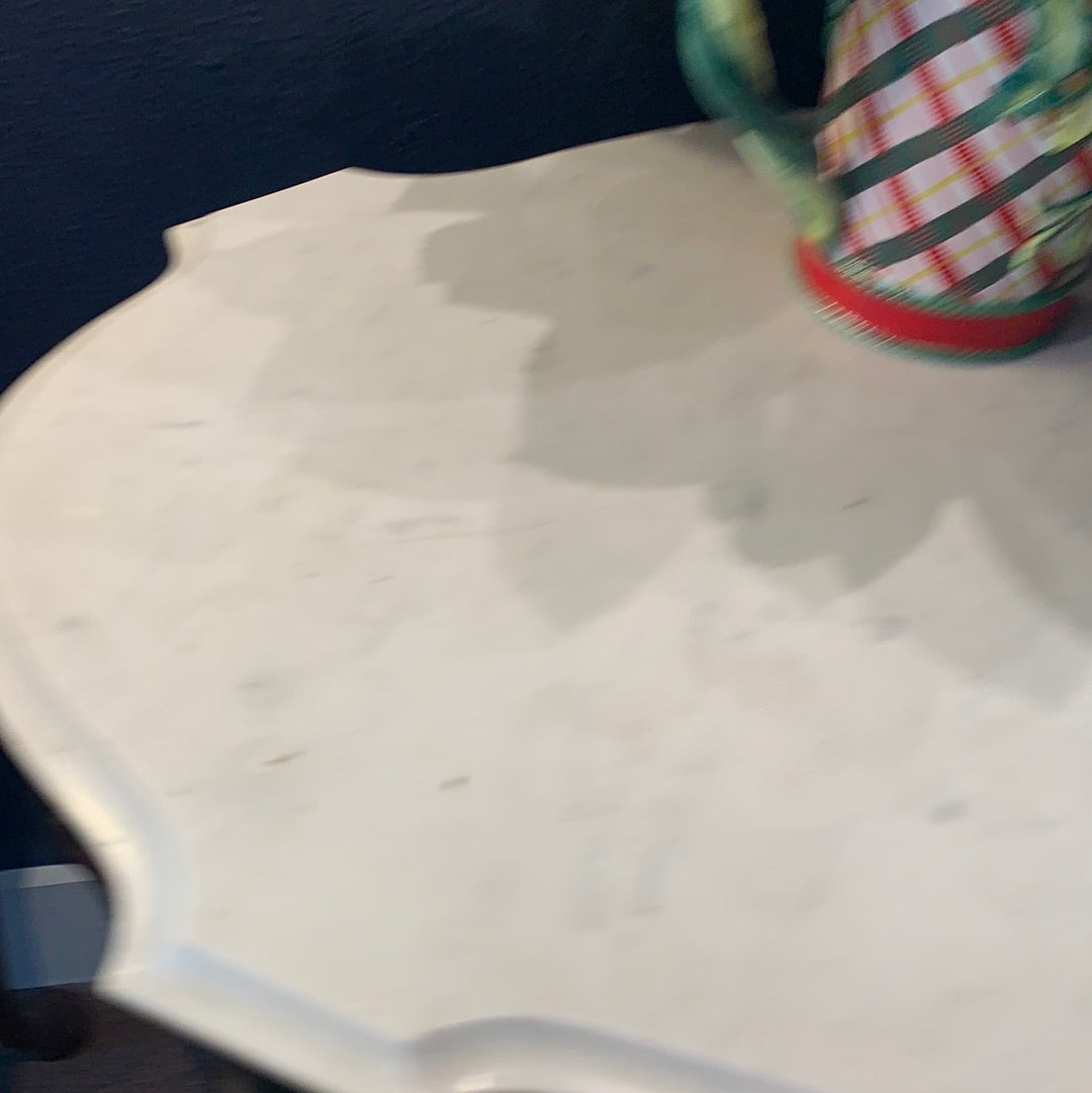 VICTORIAN MARBLE TOP TABLE