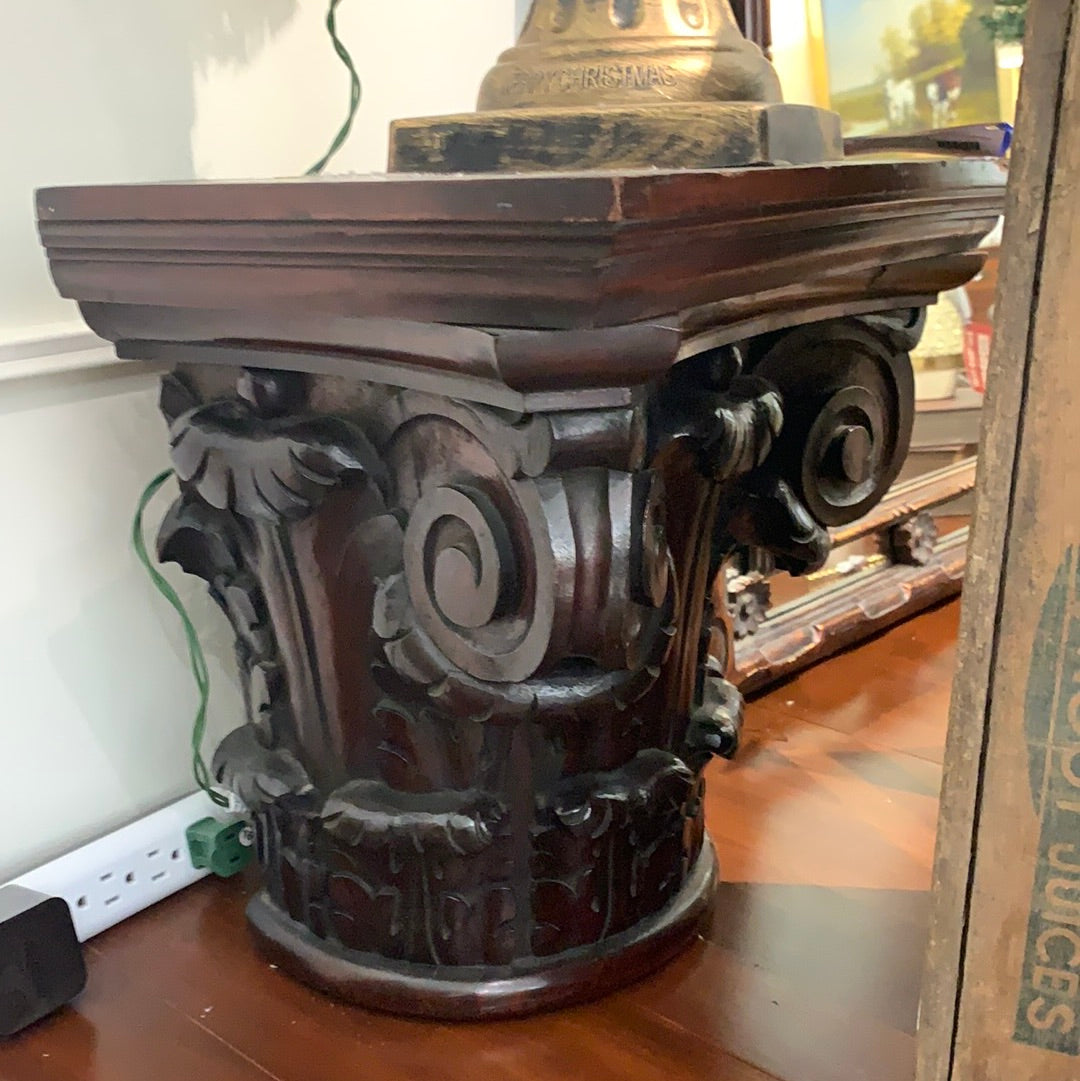 LG. MAHOGANY CAPITAL