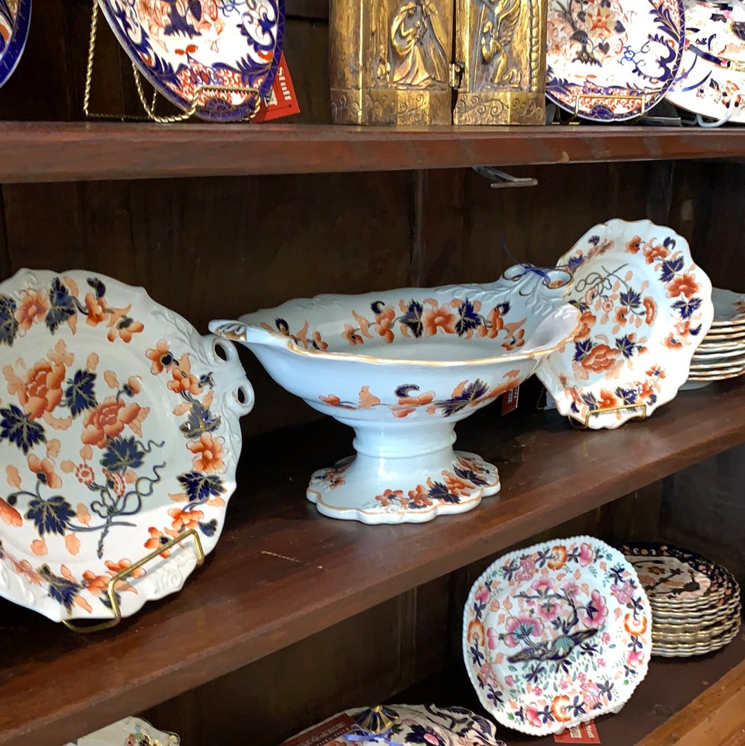 12 PIECE IRONSTONE CHINA