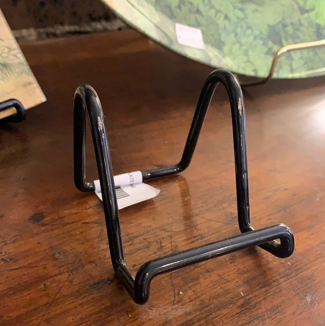 EXTRA SM. BLACK PLATE STAND