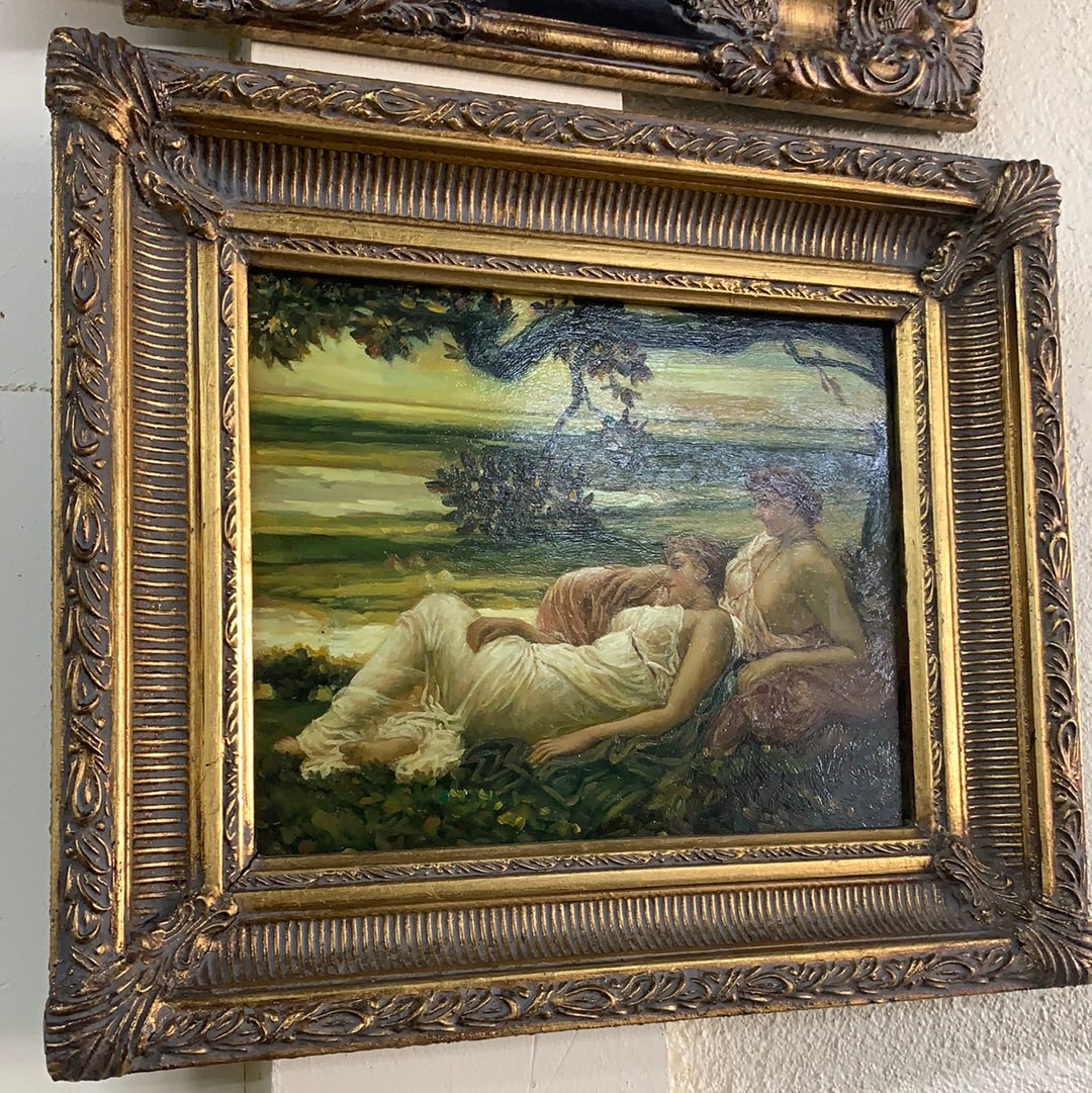 OIL PAINTING - God and Goddess