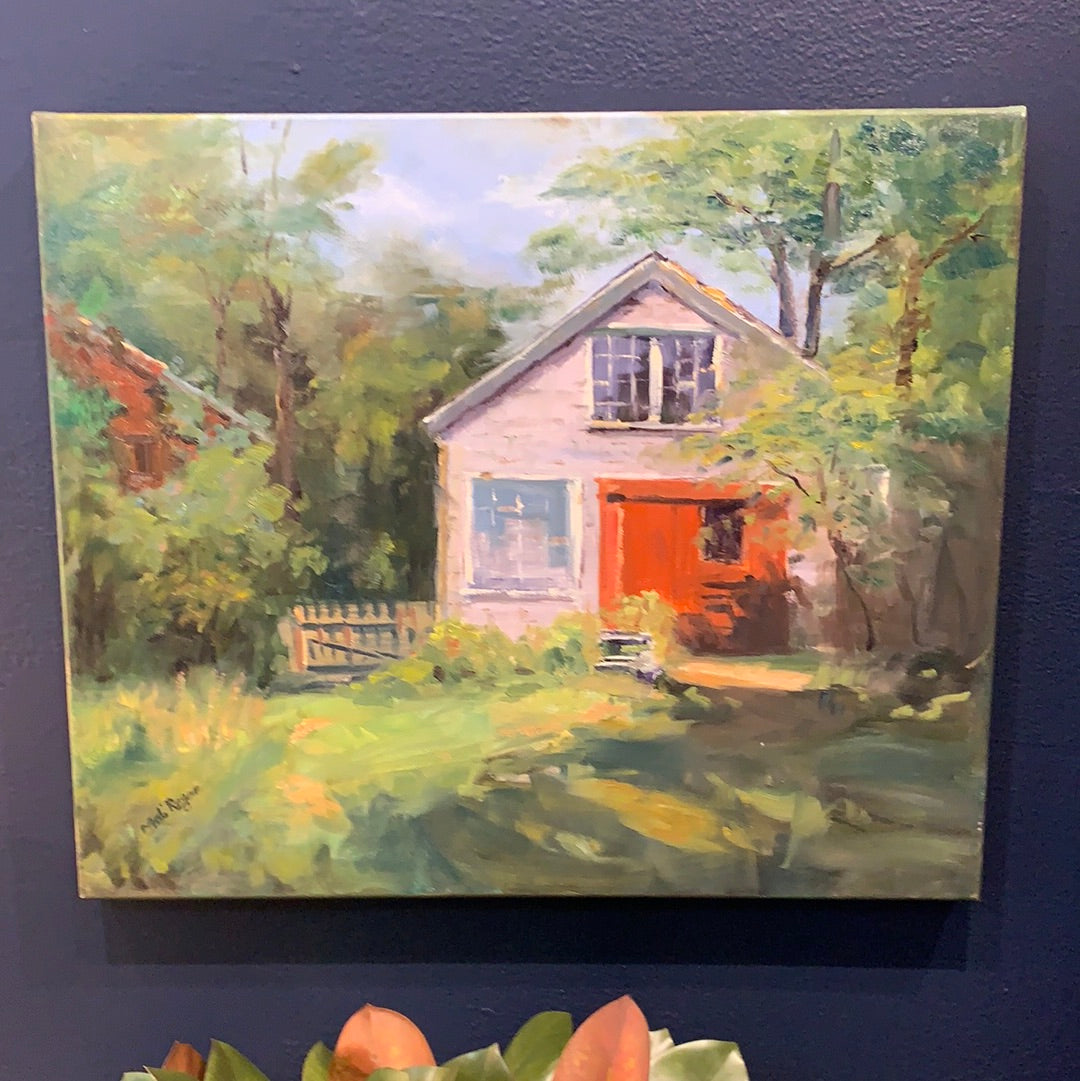 ORIGINAL ART - MALI REGAN
