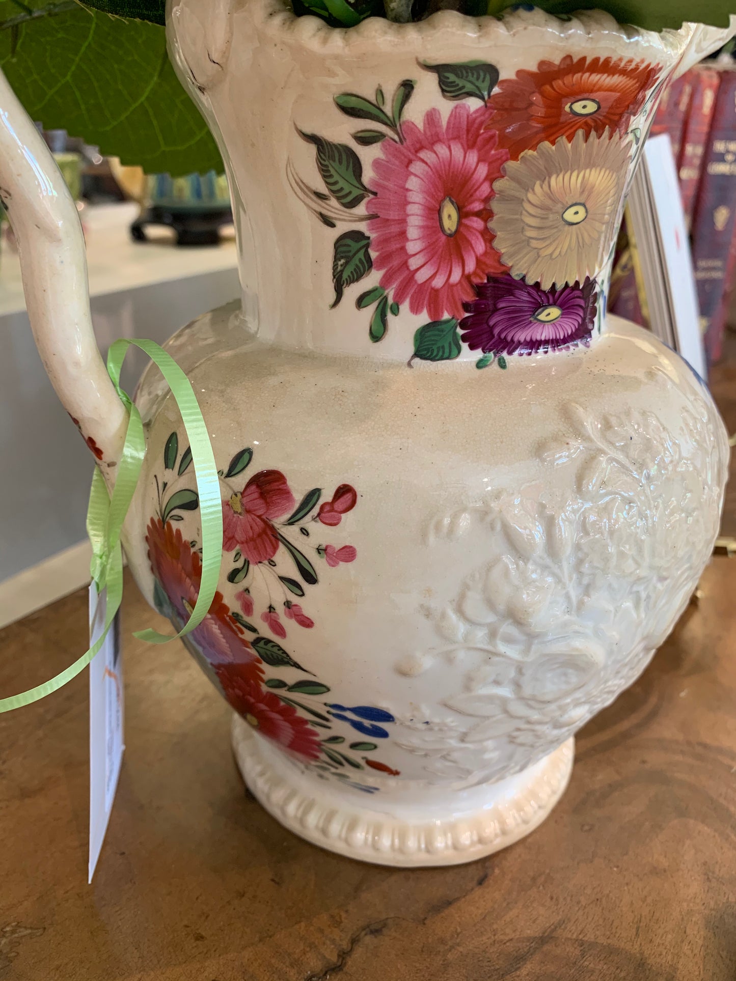 VERY EARLY ENGLISH PITCHER -