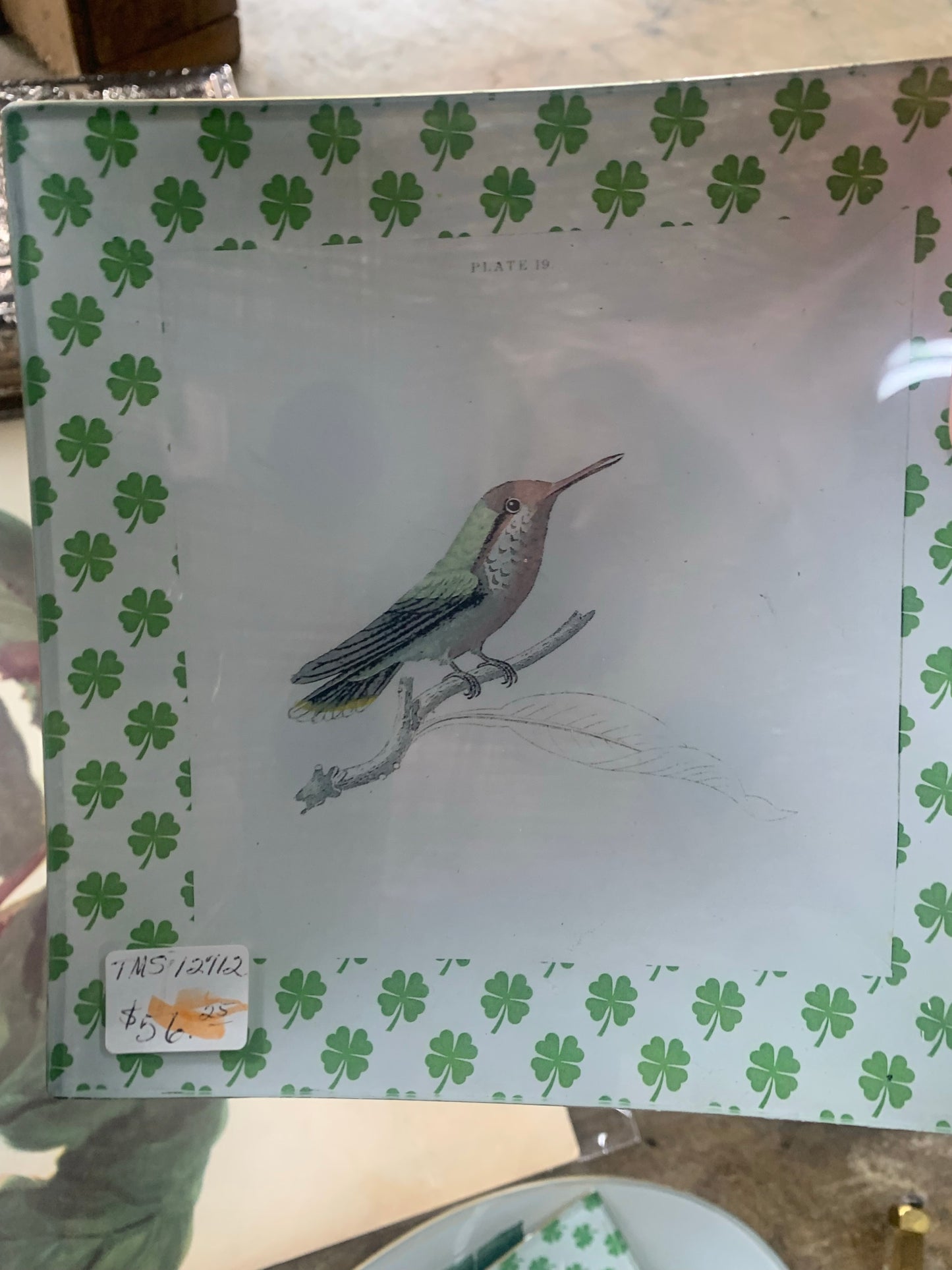 HUMMINGBIRD #19 w/GREEN