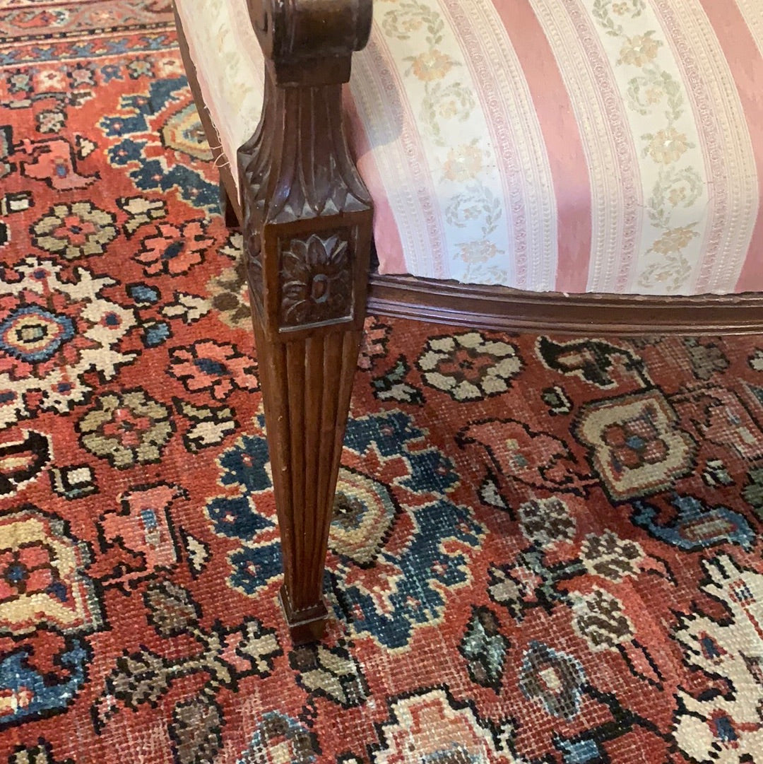 SHERATON UPHOLSTERED BENCH