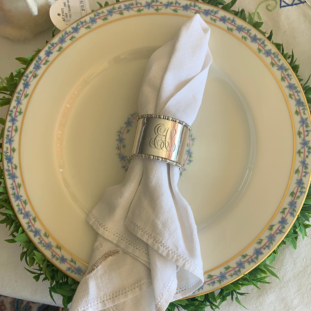 TOWLE STERLING SILVER NAPKIN