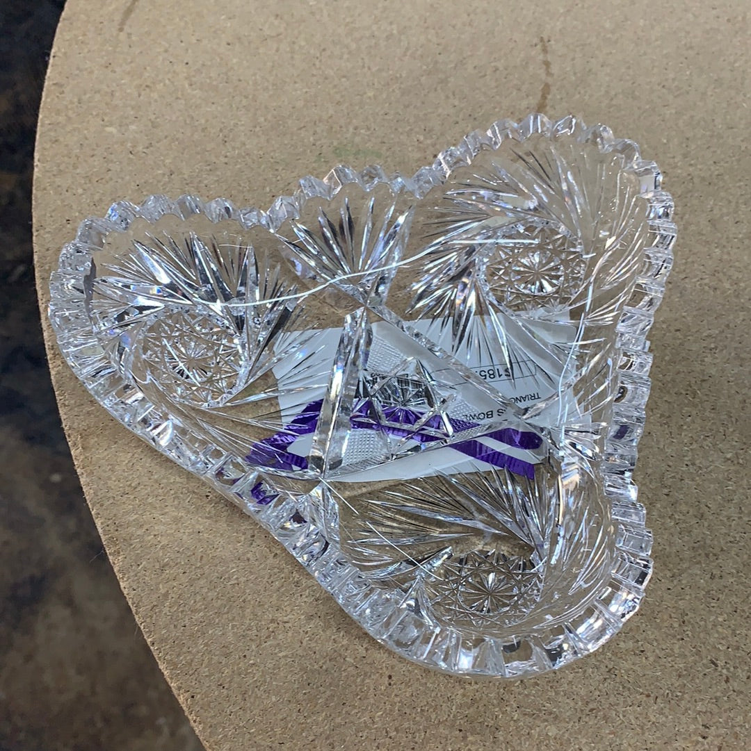 CUT GLASS BOWL