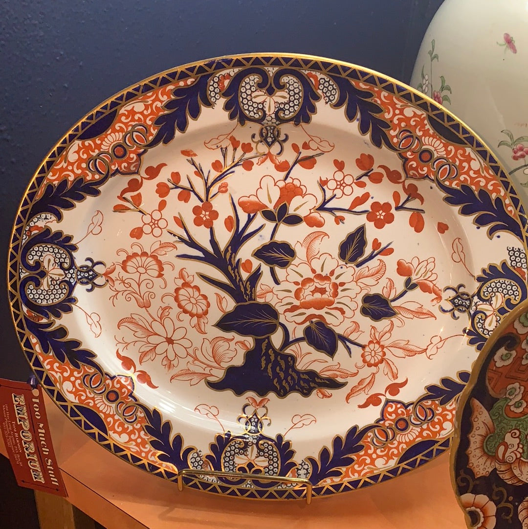 IMARI PLATTER