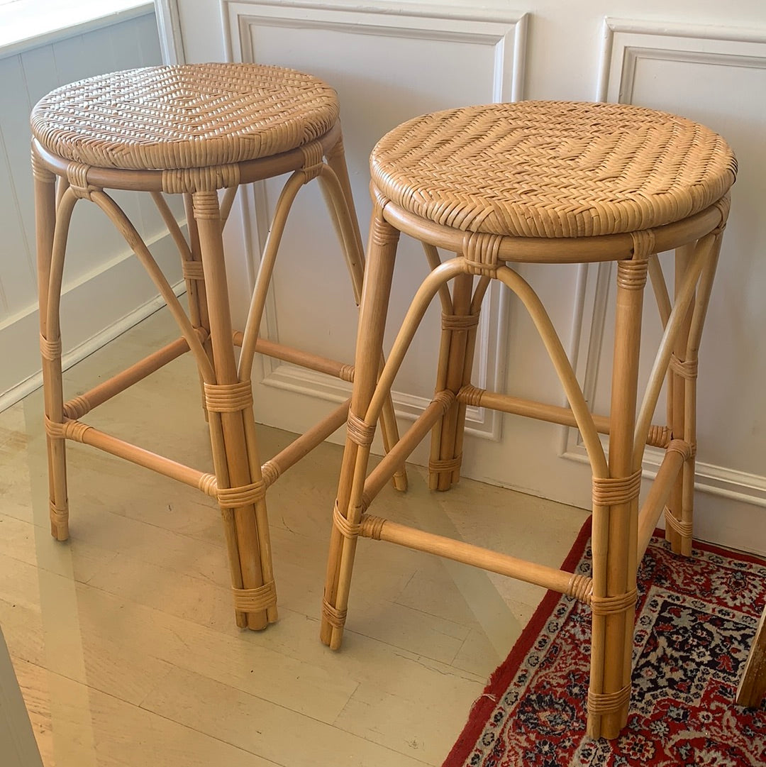 Uluwatu Ratton Barstool - Natural