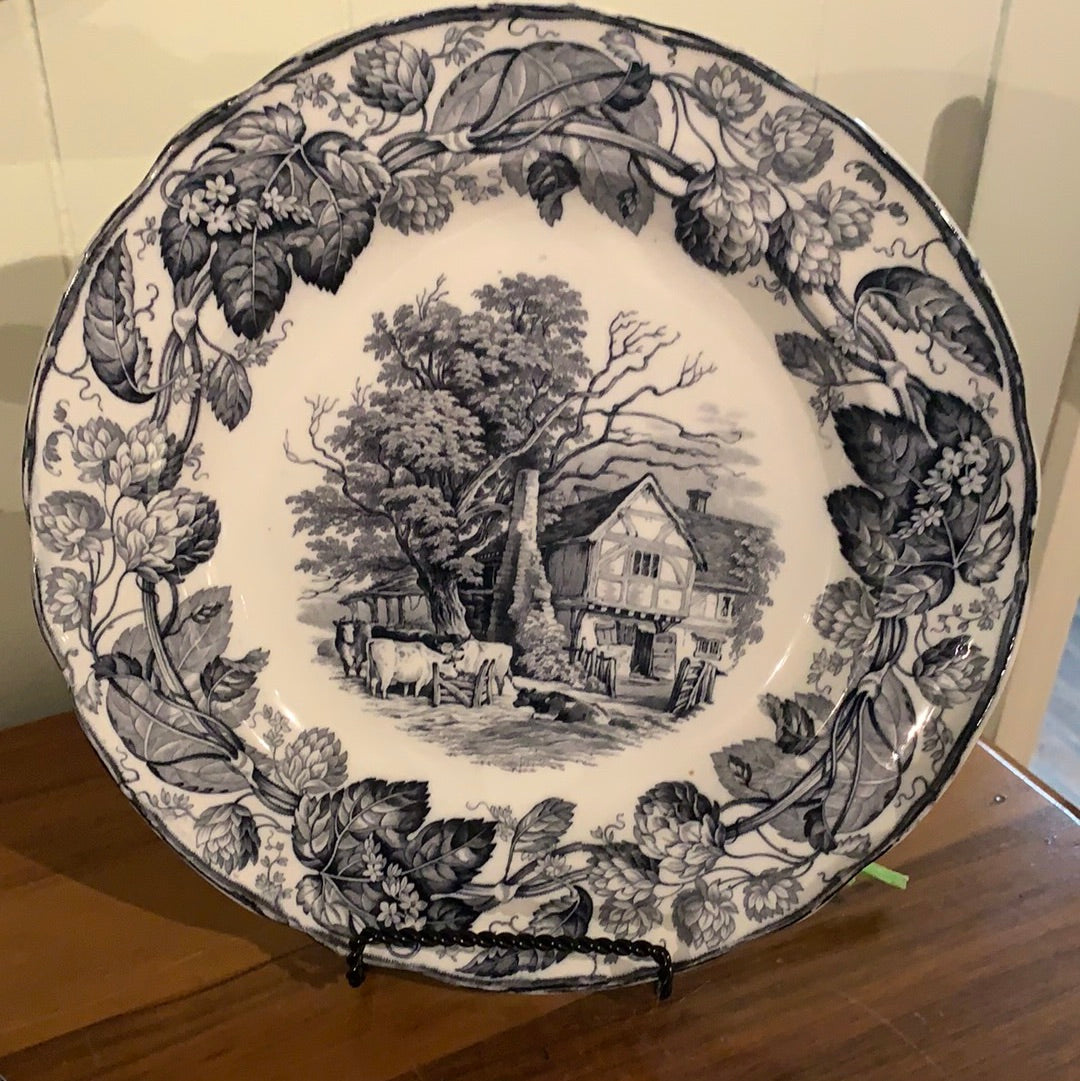 ENGLISH TRANSFER PLATE