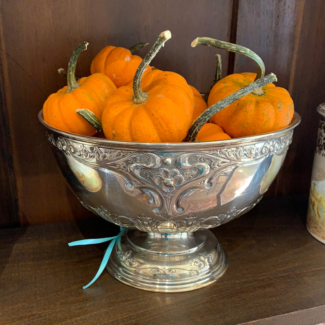 STERLING SILVER BOWL