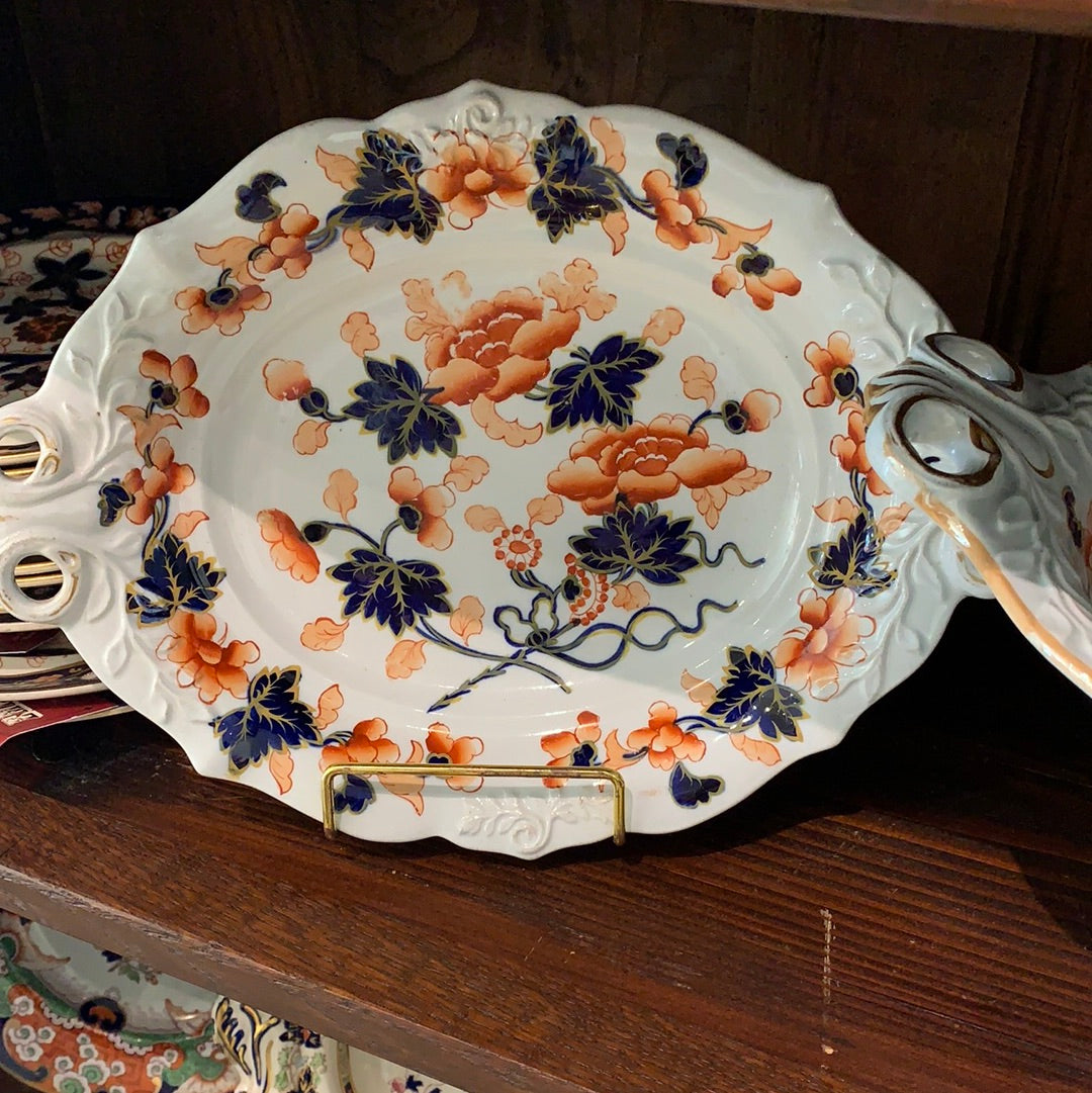 12 PIECE IRONSTONE CHINA