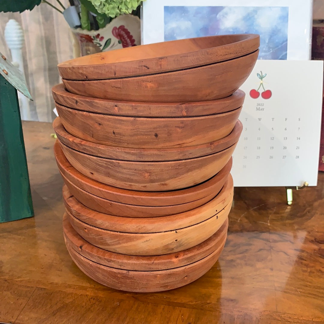 Cherry Salad Bowls