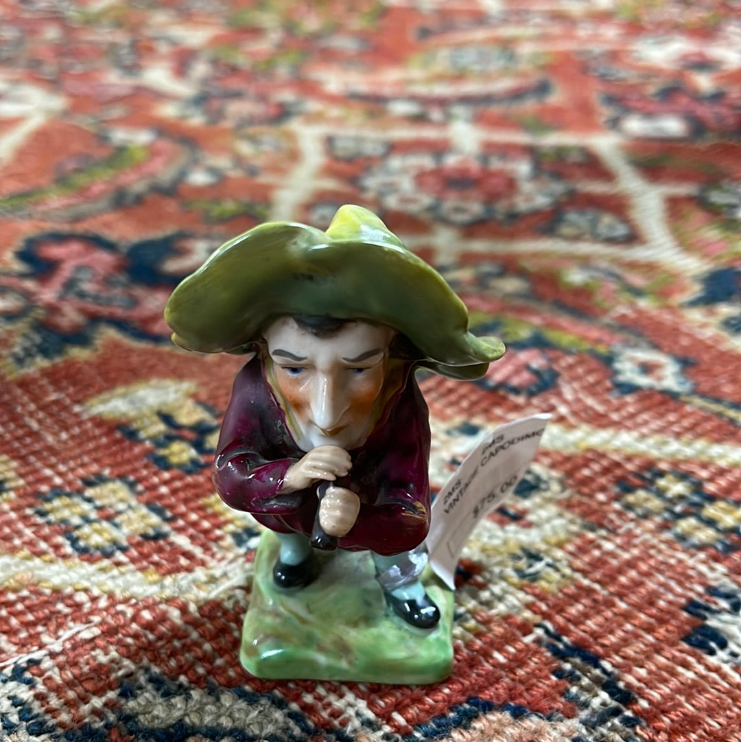 VINTAGE CAPODIMONTE STATUE