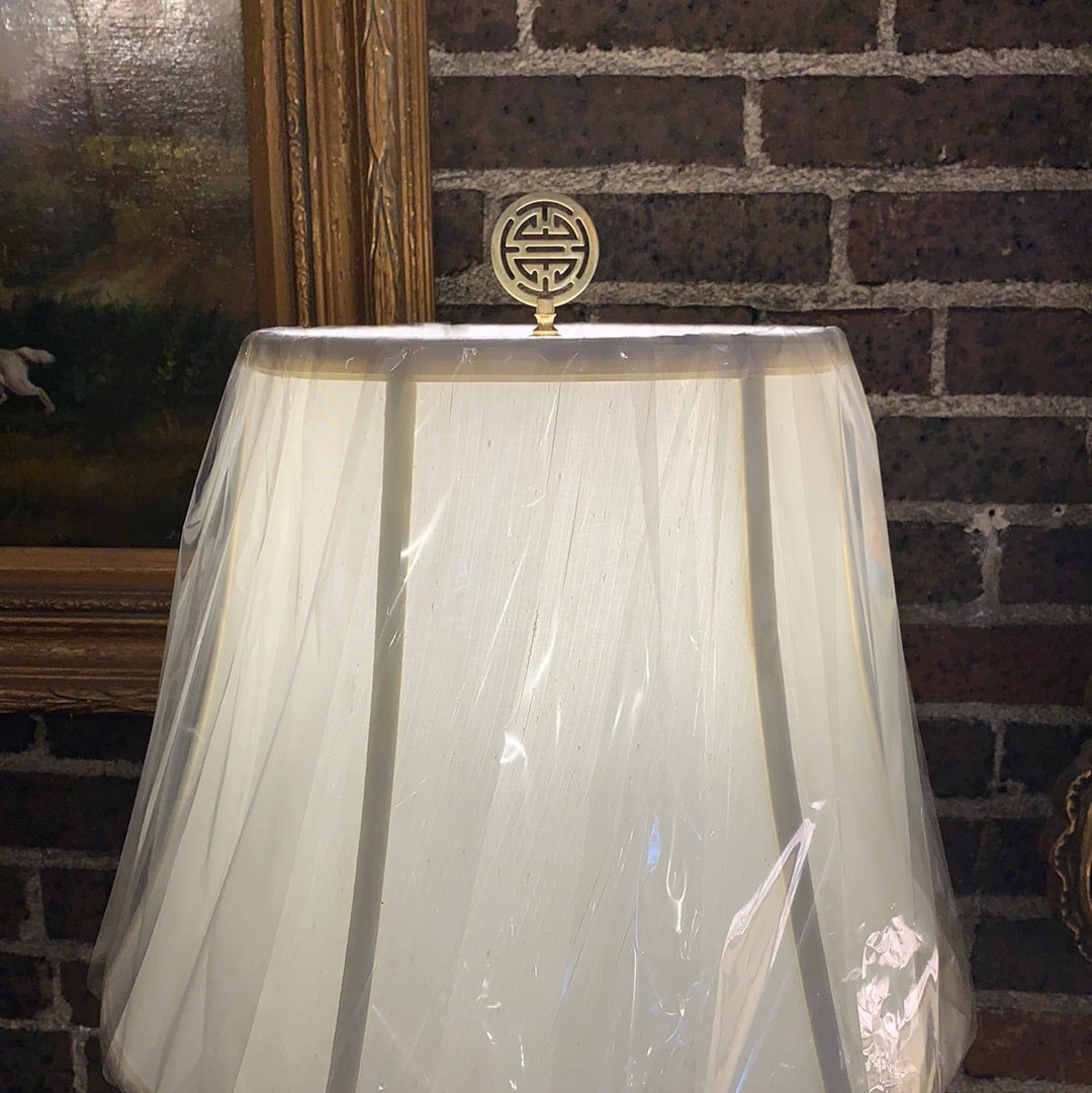 LAMP - LT. GREEN FISHTAIL, PORC