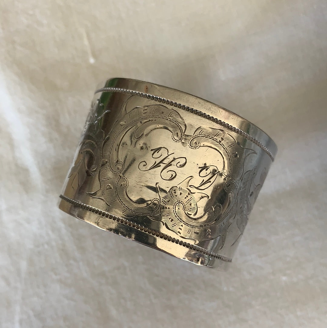 STERLING NAPKIN RING (Assorted)