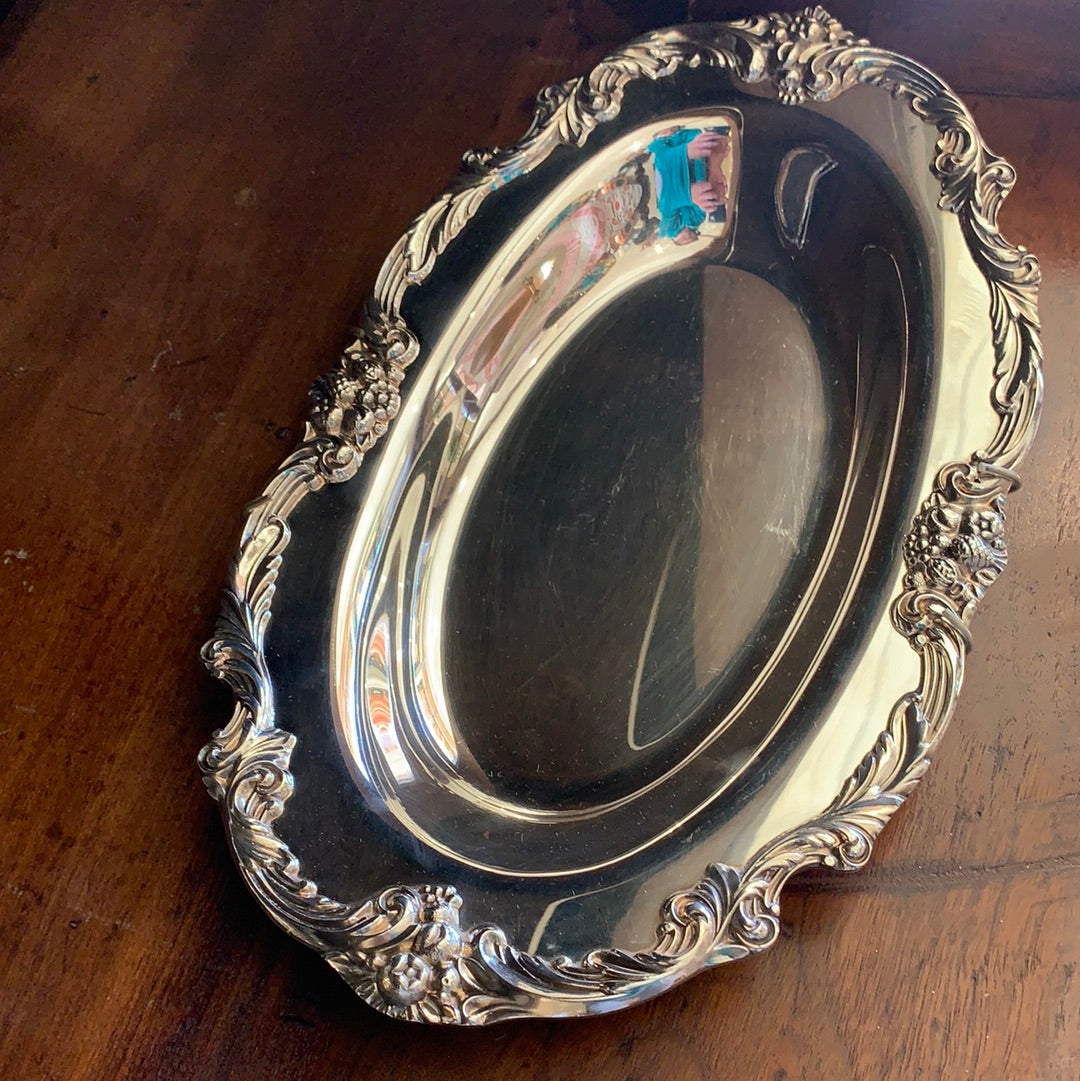 SP KING FRANCIS BREAD TRAY