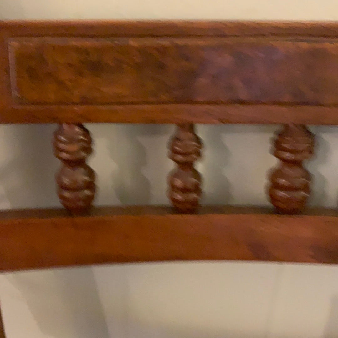EASTLAKE CANE BOTTOM CHAIR